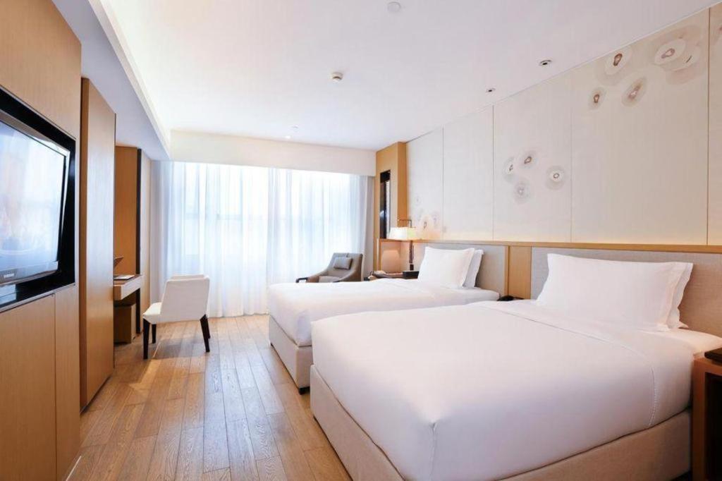 The East Hotel Hangzhou Exterior foto
